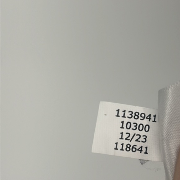 "NWT" Lane Bryant‎ Flutter-Sleeve V-Neck Top- Tonal Navy Floral- Size 26/28 - Picture 12 of 13